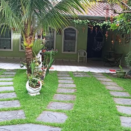 Villa Espaco Aconchego Com Ar-Condicionado E Amplo Jardim Caraguatatuba Exterior foto