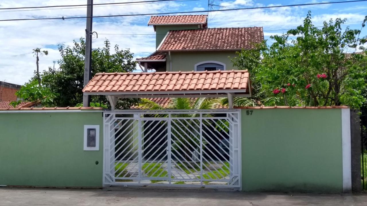 Villa Espaco Aconchego Com Ar-Condicionado E Amplo Jardim Caraguatatuba Exterior foto
