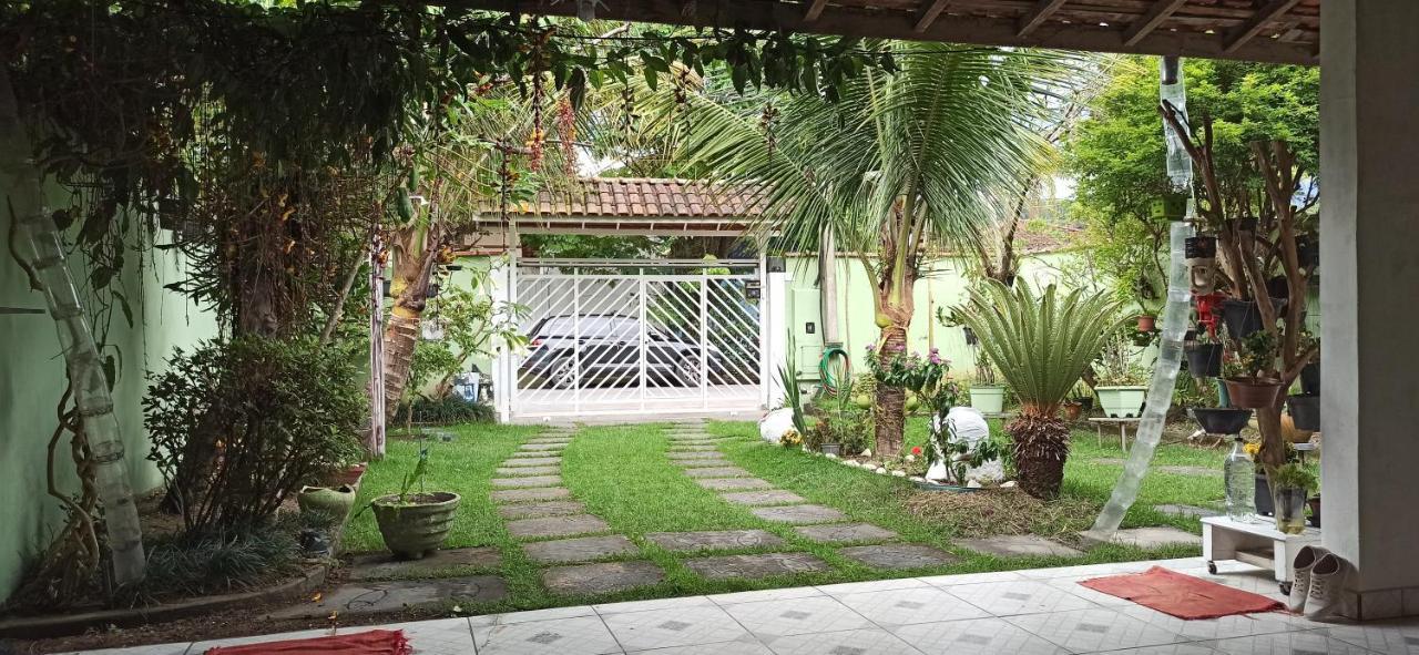 Villa Espaco Aconchego Com Ar-Condicionado E Amplo Jardim Caraguatatuba Exterior foto