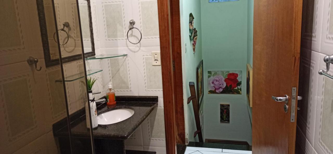 Villa Espaco Aconchego Com Ar-Condicionado E Amplo Jardim Caraguatatuba Exterior foto