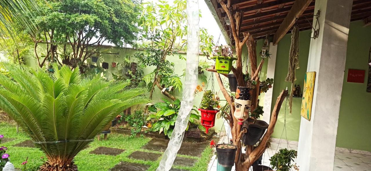 Villa Espaco Aconchego Com Ar-Condicionado E Amplo Jardim Caraguatatuba Exterior foto