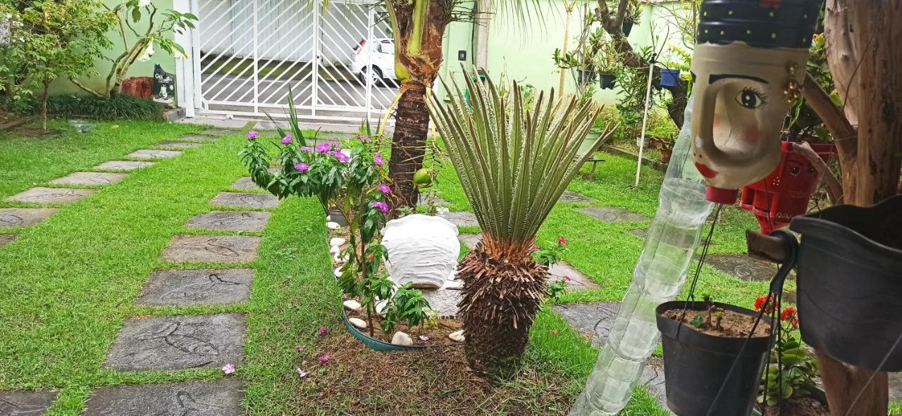 Villa Espaco Aconchego Com Ar-Condicionado E Amplo Jardim Caraguatatuba Exterior foto