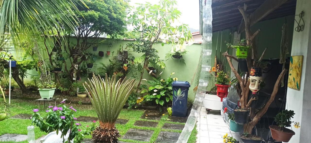 Villa Espaco Aconchego Com Ar-Condicionado E Amplo Jardim Caraguatatuba Exterior foto