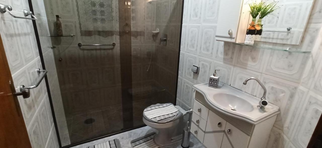 Villa Espaco Aconchego Com Ar-Condicionado E Amplo Jardim Caraguatatuba Exterior foto