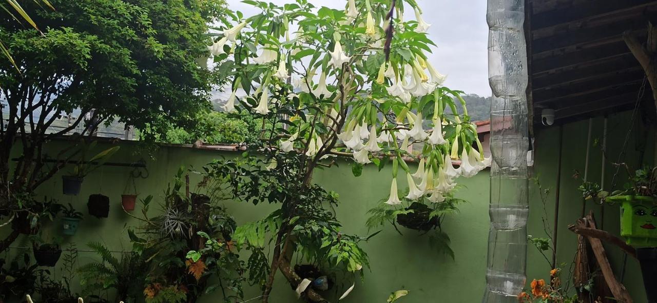 Villa Espaco Aconchego Com Ar-Condicionado E Amplo Jardim Caraguatatuba Exterior foto