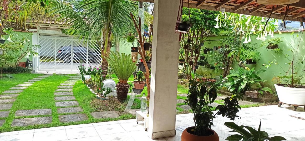 Villa Espaco Aconchego Com Ar-Condicionado E Amplo Jardim Caraguatatuba Exterior foto