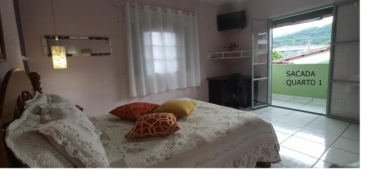 Villa Espaco Aconchego Com Ar-Condicionado E Amplo Jardim Caraguatatuba Exterior foto
